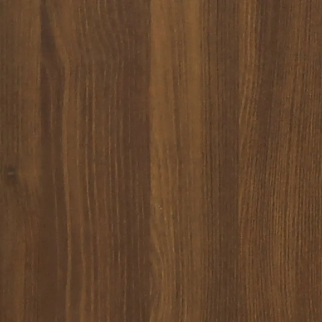 vidaXL Wall Cabinets 2 pcs Brown Oak 60x36.5x35 cm Engineered Wood