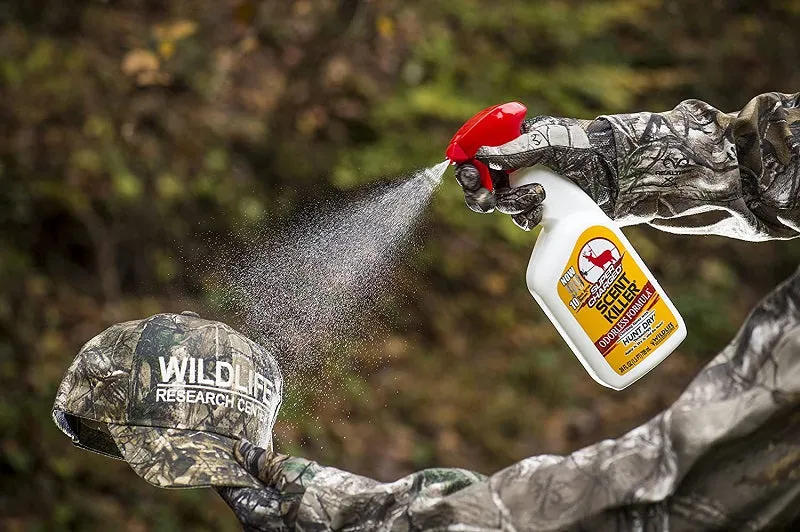 Wildlife Research Super Charged Scent Killer Odorless Formula 24oz 555