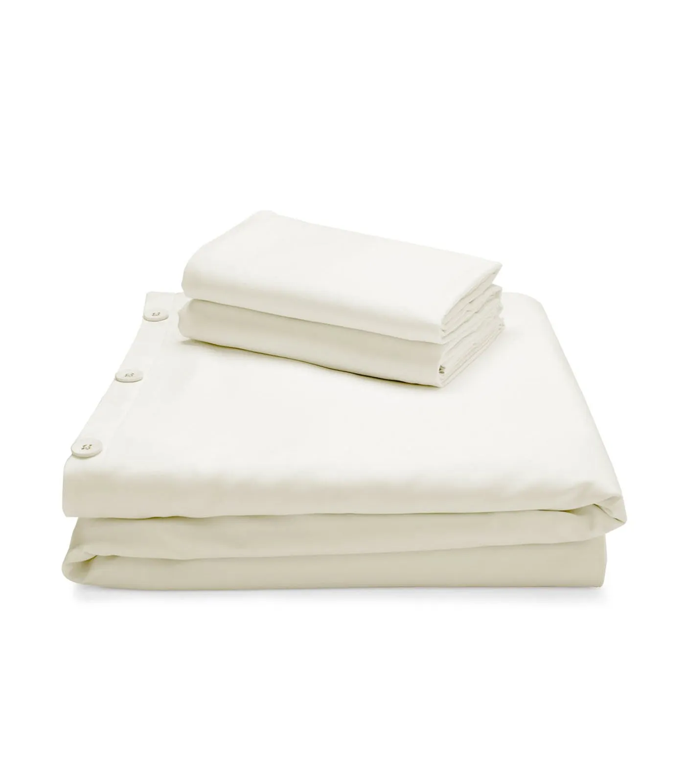 Woven™ Rayon from Bamboo Duvet Set - White