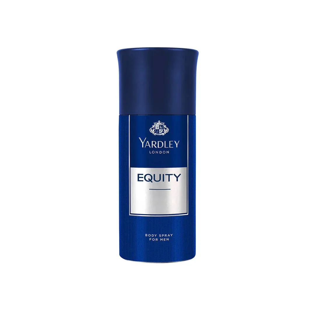 Yardley Equity Body Spray New for Men 150ml