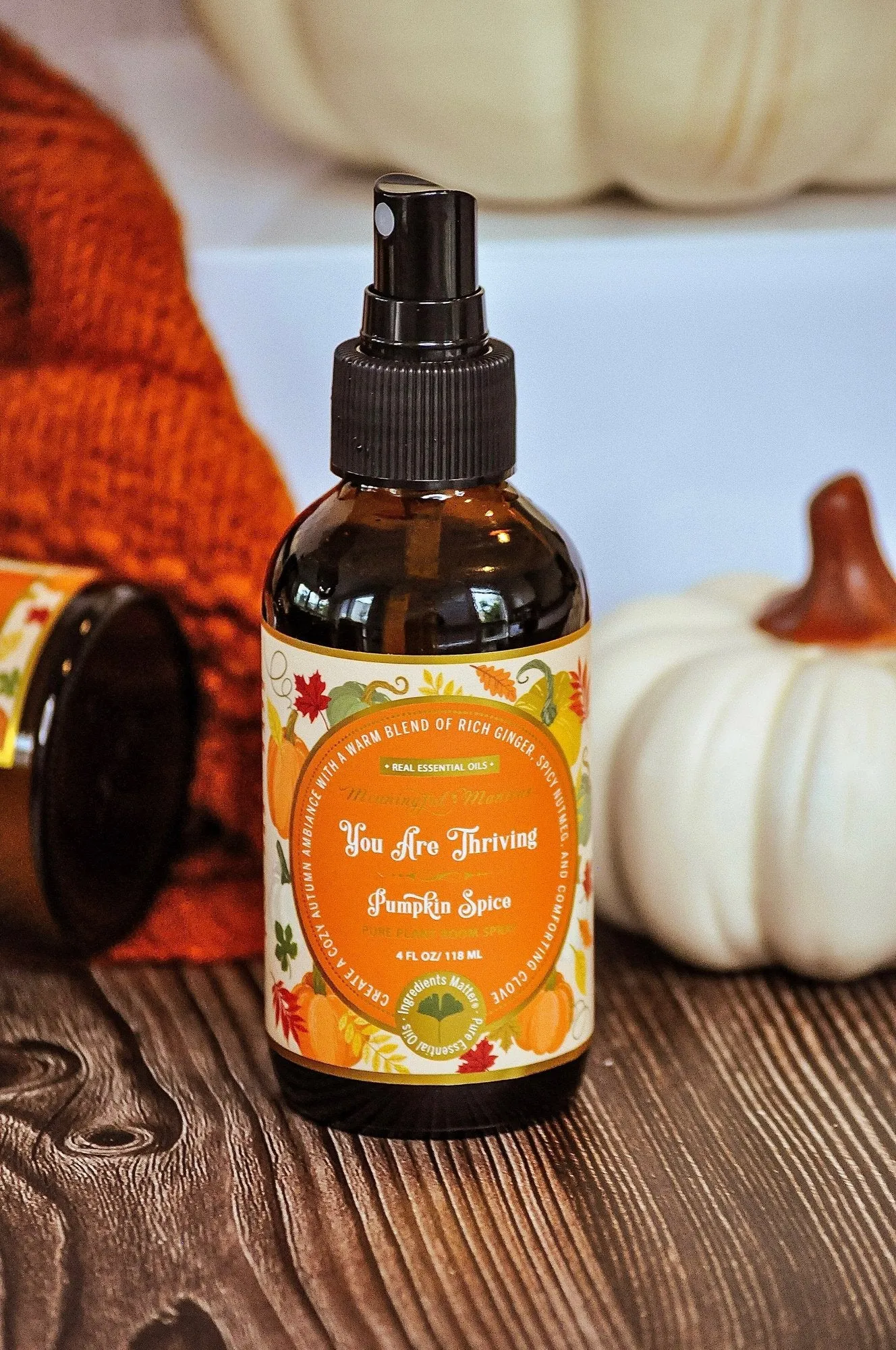 You Are Thriving Pumpkin Spice Room Spray