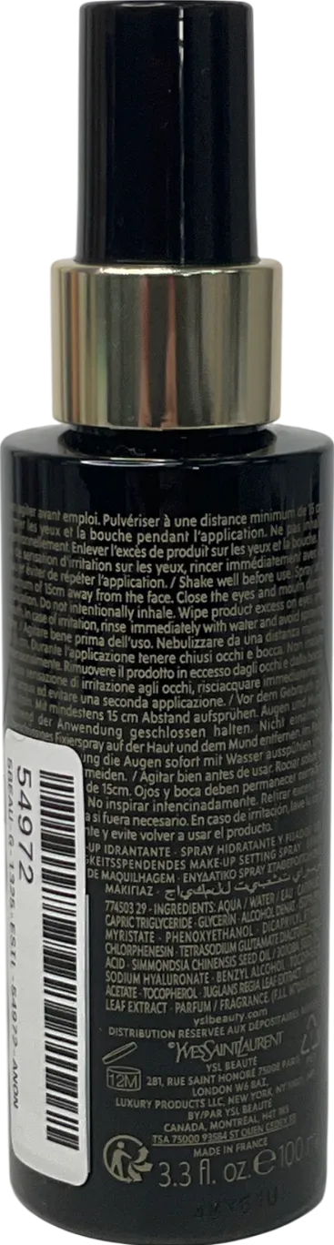 YSL Top Secrets Makeup Setting Spray 100ml